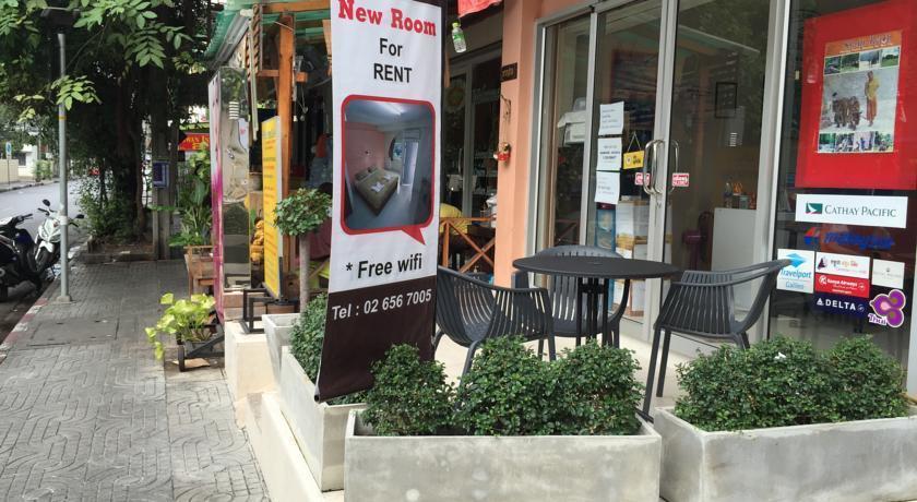 快乐2号驿站酒店 曼谷 外观 照片